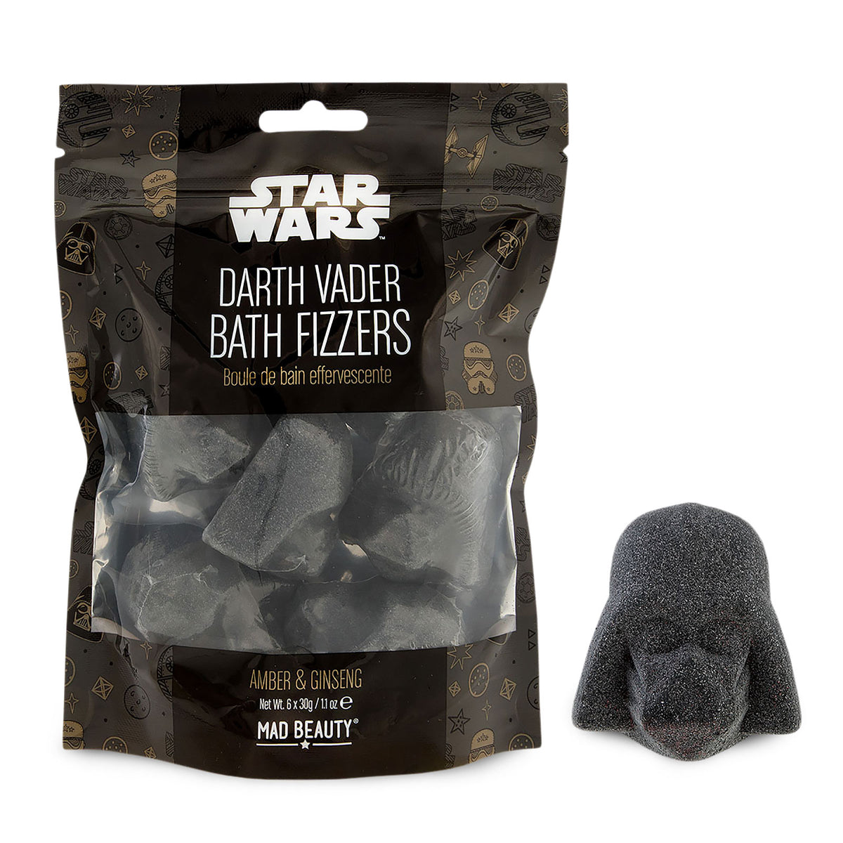 Immagine del prodotto Star Wars - Set di 6 Bombe da Bagno Darth Vader