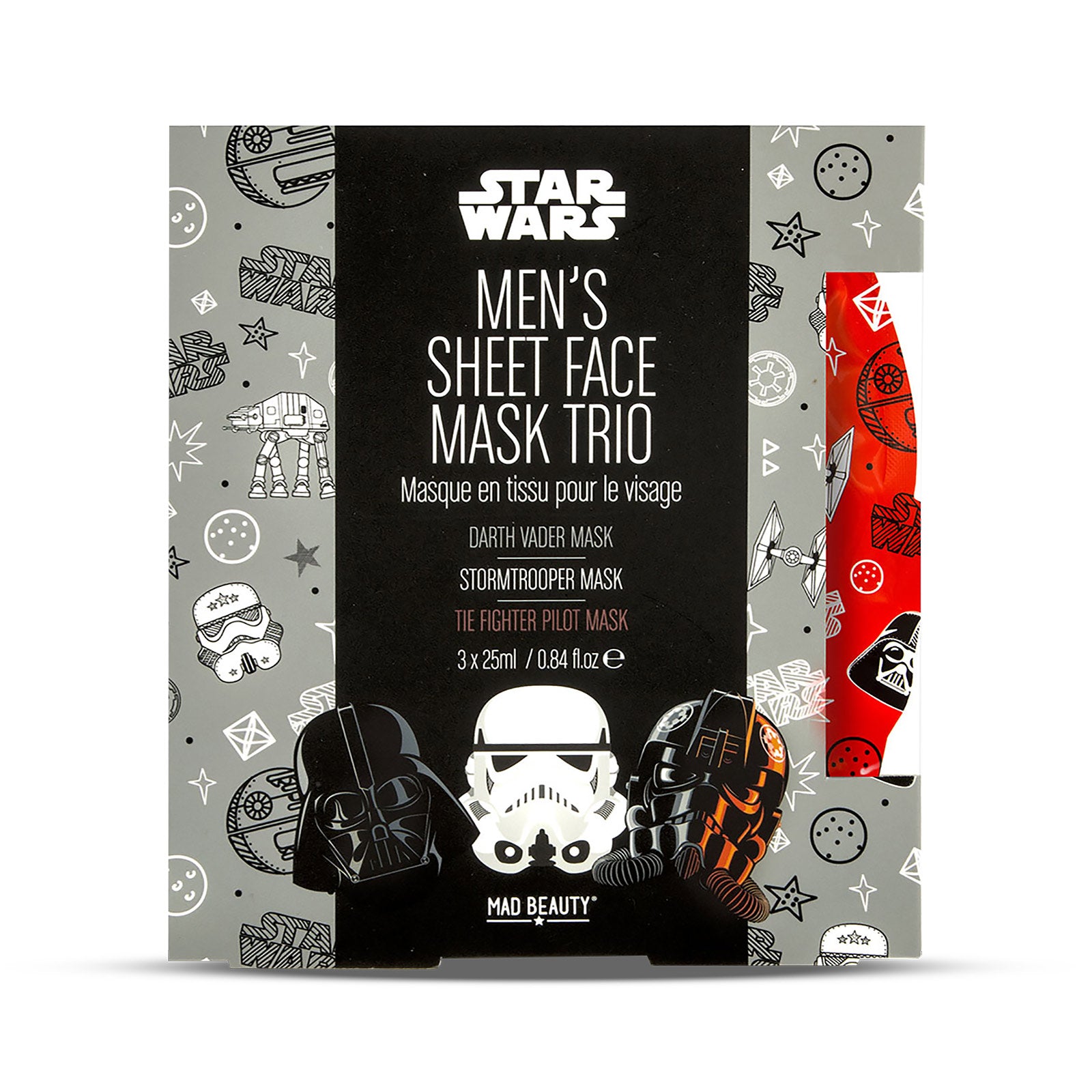 Immagine del prodotto Star Wars - Set di 3 Maschere in Foglio dei Personaggi