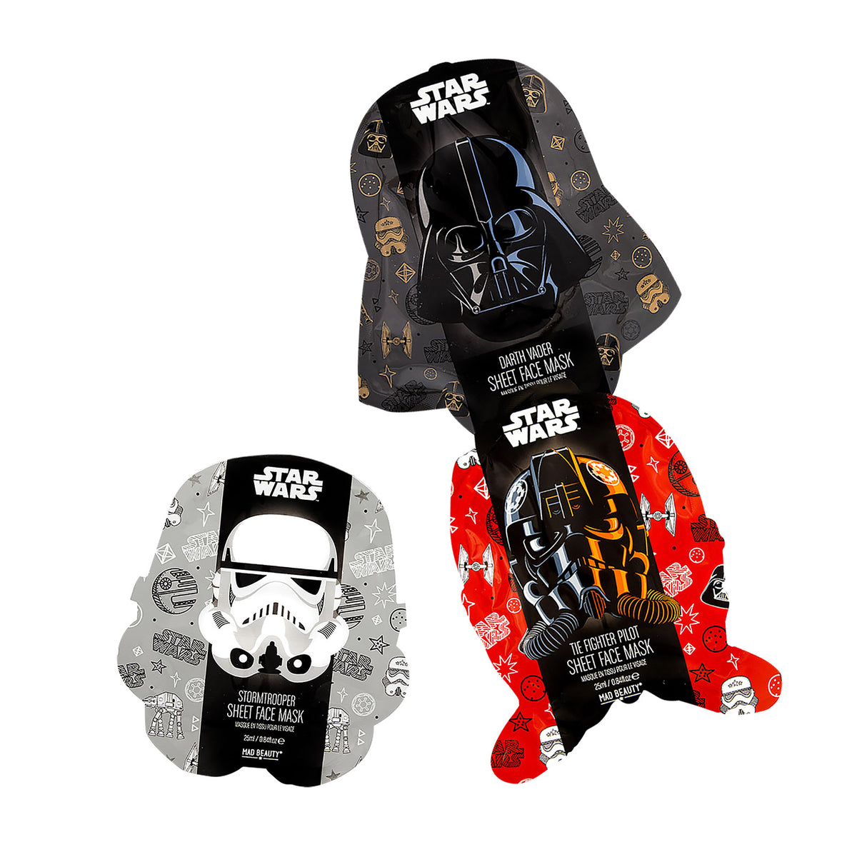 Immagine del prodotto Star Wars - Set di 3 Maschere in Foglio dei Personaggi