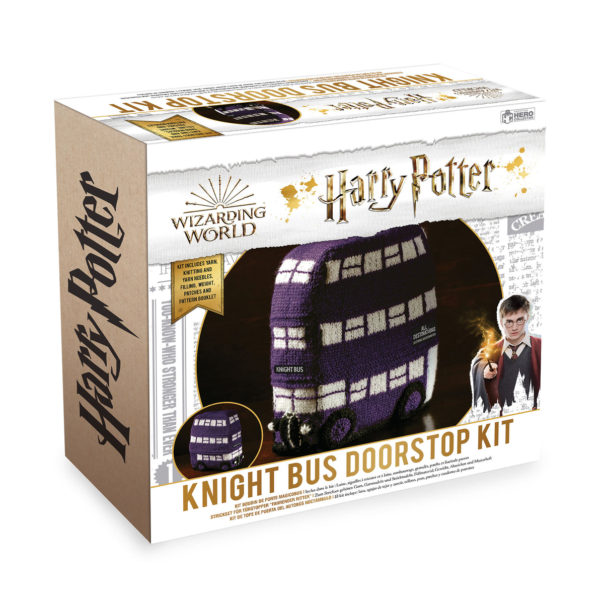 Immagine del prodotto Harry Potter - Set da maglia per fermata porta del Cavaliere Errante