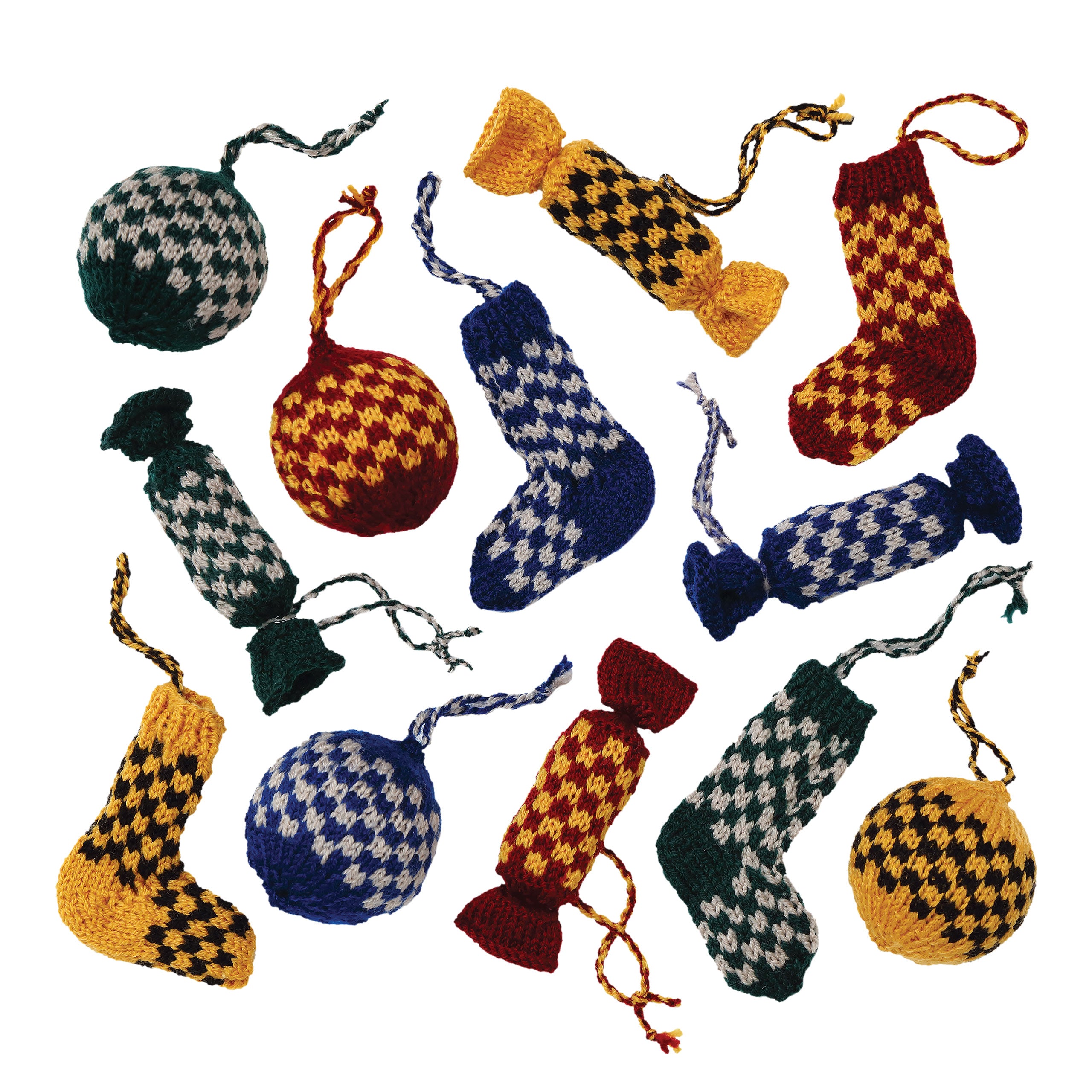 Product image Harry Potter - Christmas Decoration Knitting Set 24-piece