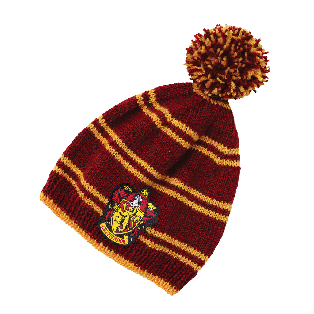 Product image Gryffindor Pom-Pom Hat Knitting Set - Harry Potter