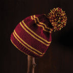 Product image Gryffindor Pom-Pom Hat Knitting Set - Harry Potter