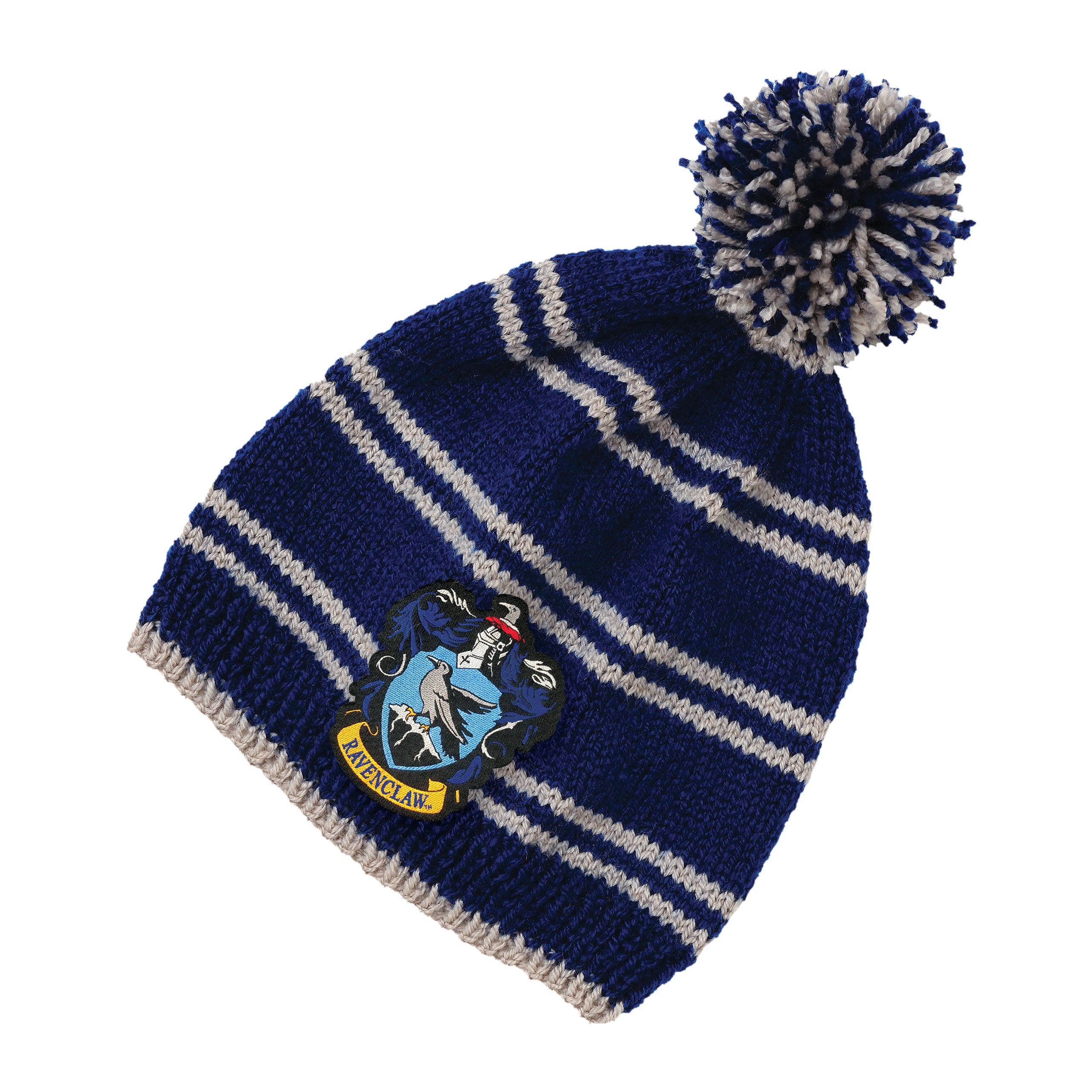 Product image Ravenclaw Bobble Hat Knitting Set - Harry Potter