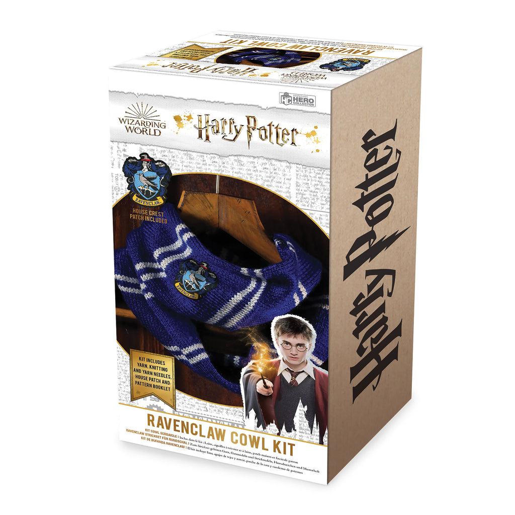 Immagine del prodotto Set per Lavorare a Maglia Sciarpa Loop Corvonero - Harry Potter