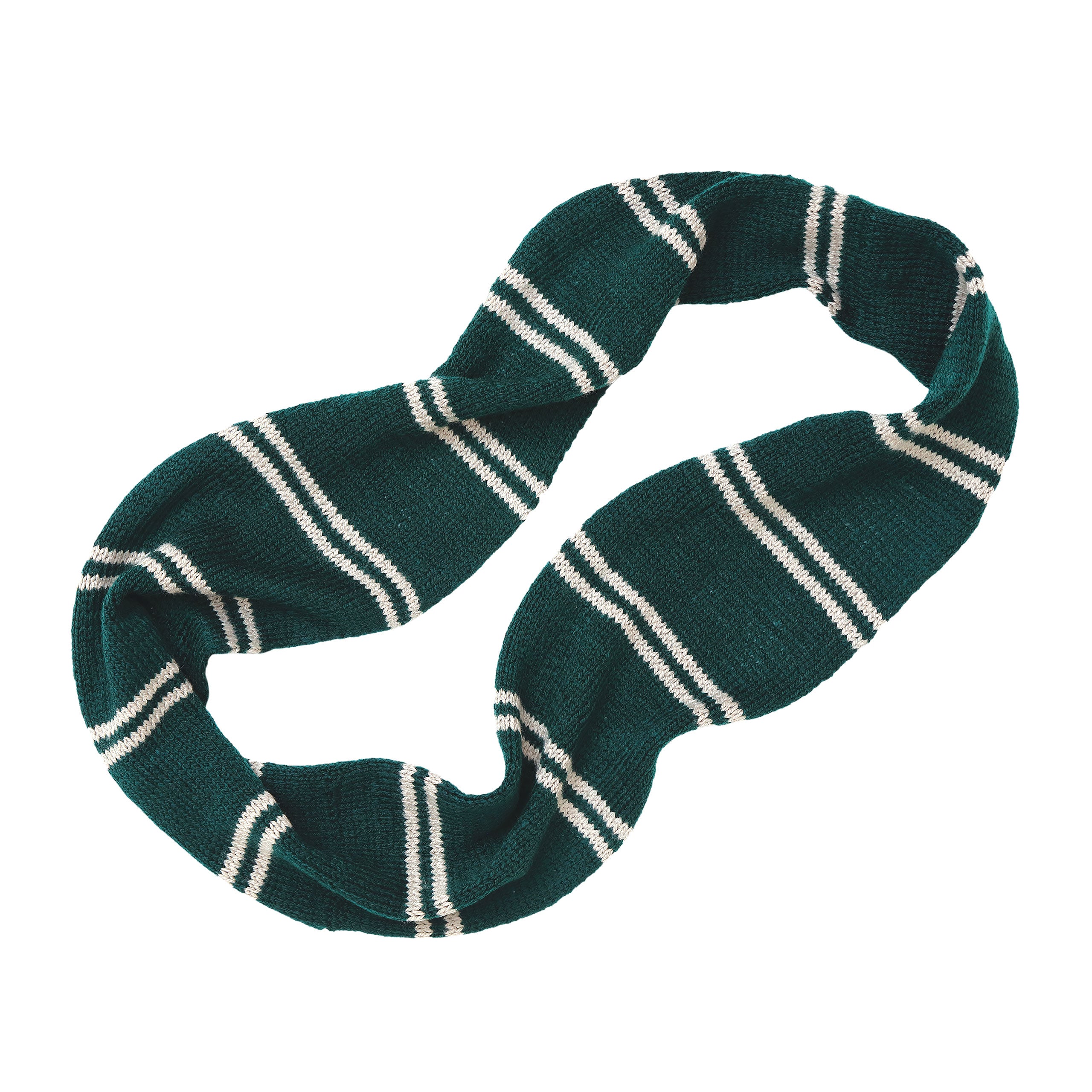 Product image Slytherin Loop Scarf Knitting Set - Harry Potter