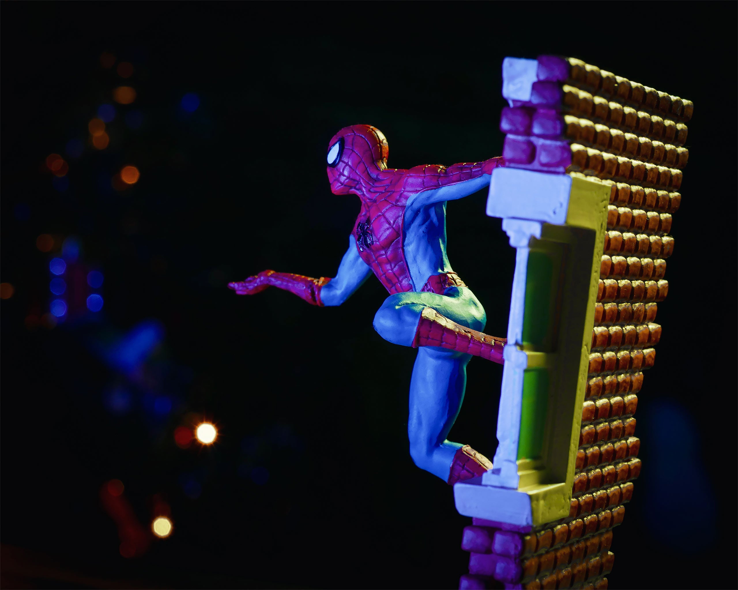 Immagine del prodotto Marvel - Diorama Spider-Man in scala 1:16