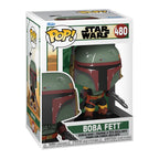 Immagine del prodotto Boba Fett Funko Pop Wobblehead Figure - Star Wars The Book of Boba Fett