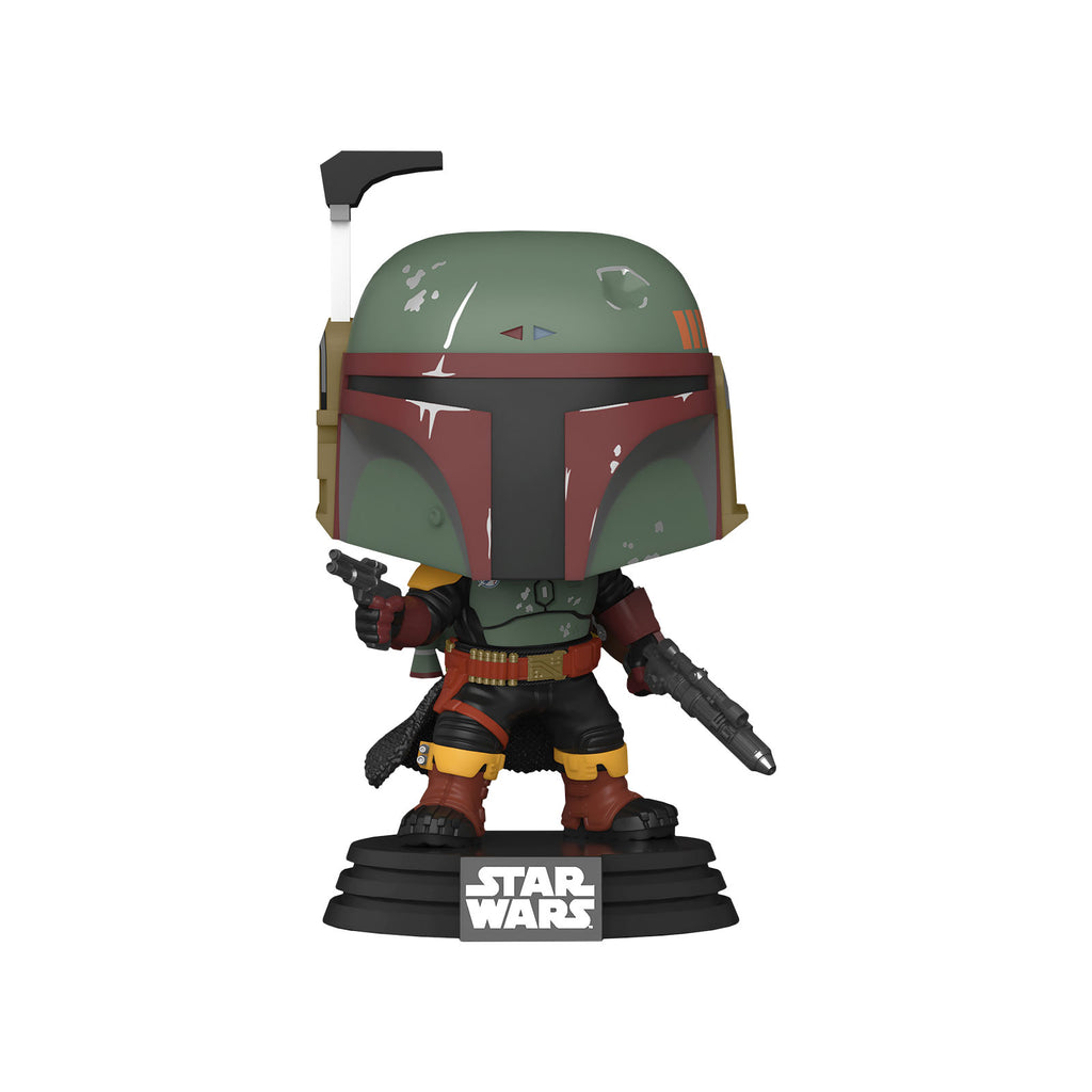 Immagine del prodotto Boba Fett Funko Pop Wobblehead Figure - Star Wars The Book of Boba Fett