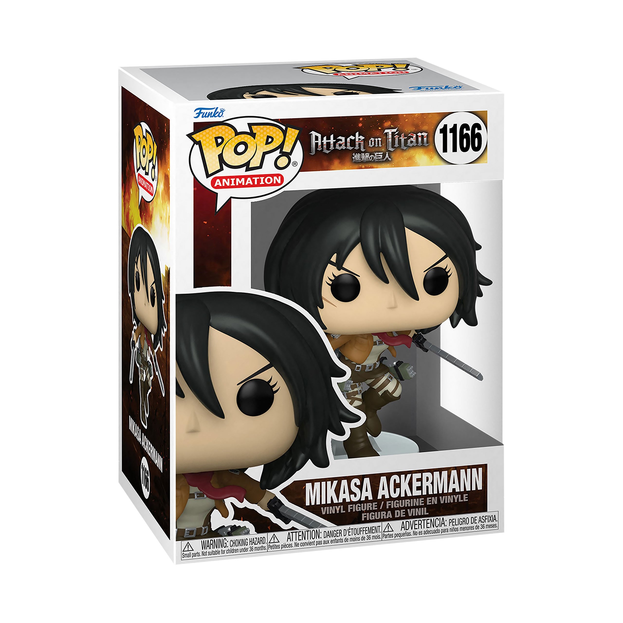 Immagine del prodotto Attack on Titan - Mikasa Ackerman Survey Corps Funko Pop Figura