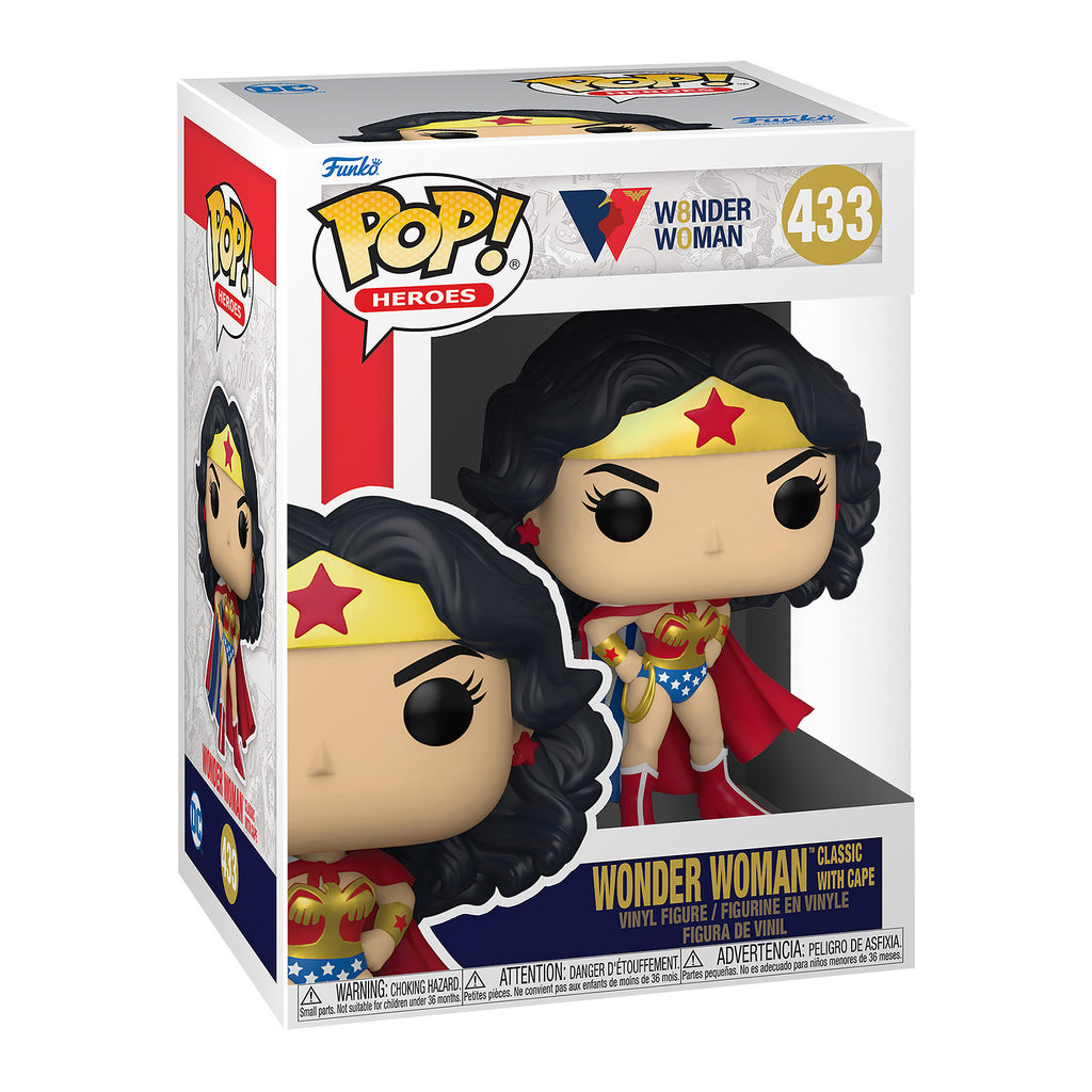 Immagine del prodotto Figura Funko Pop di Wonder Woman con Mantello