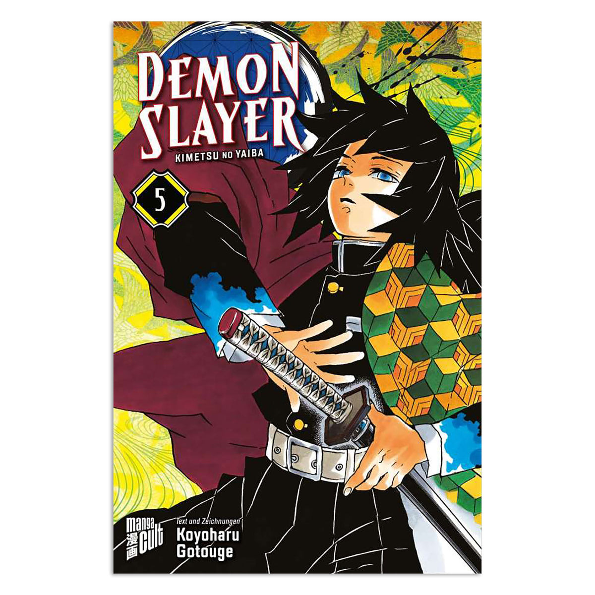 Immagine del prodotto Demon Slayer - Kimetsu no yaiba Volume 5 Libro tascabile
