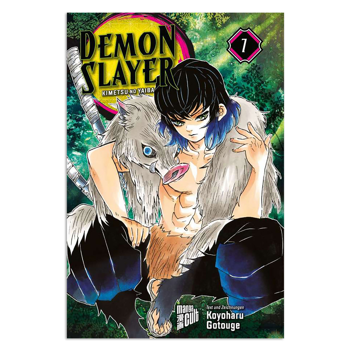 Immagine del prodotto Demon Slayer - Kimetsu no yaiba Volume 7 Libro tascabile