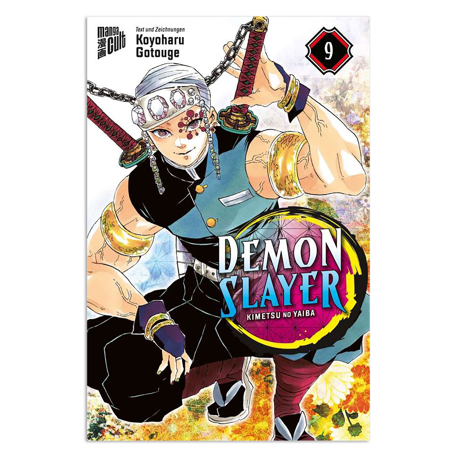Immagine del prodotto Demon Slayer - Kimetsu no yaiba Volume 9 Libro tascabile
