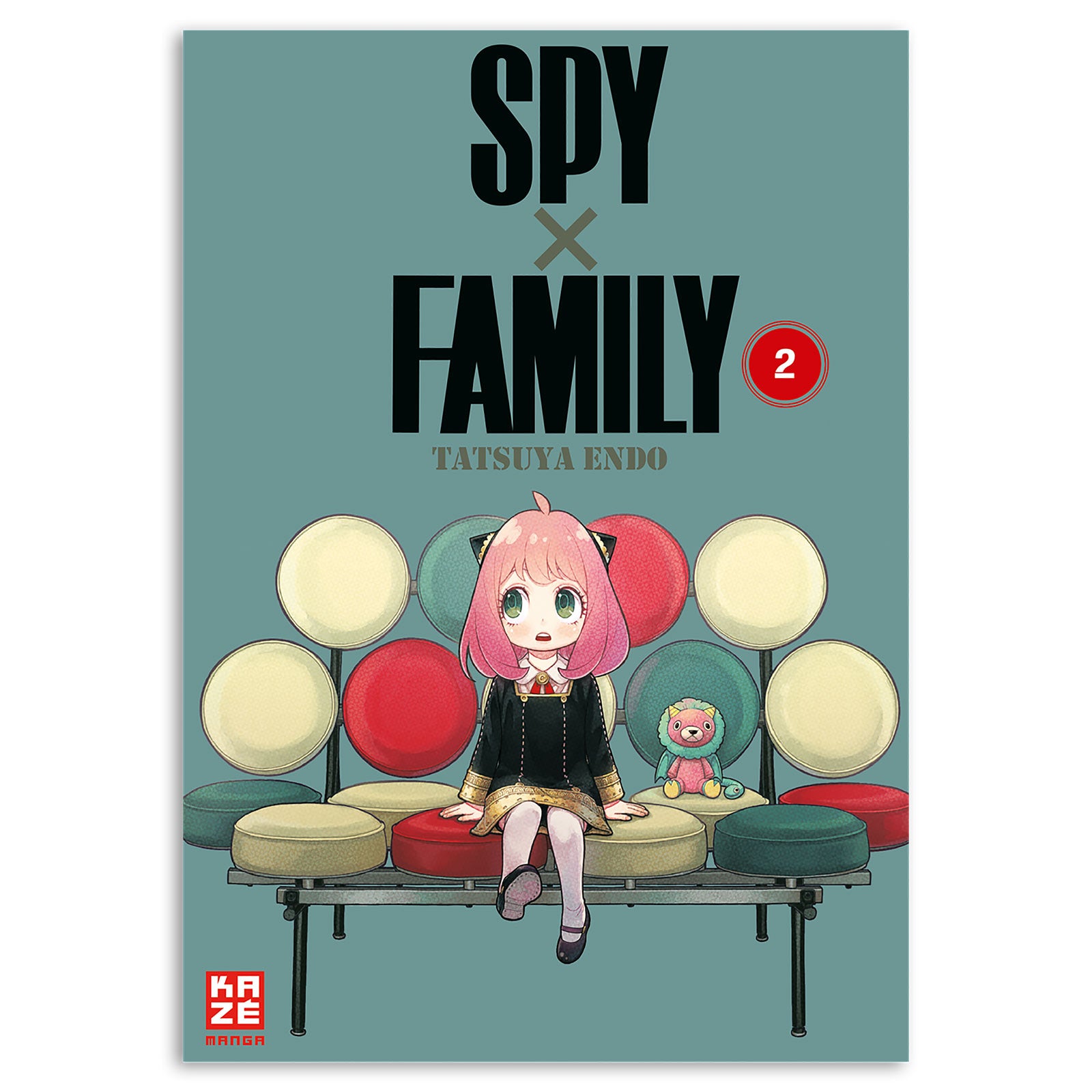 Immagine del prodotto Spy x Family - Volume 2 Libro tascabile
