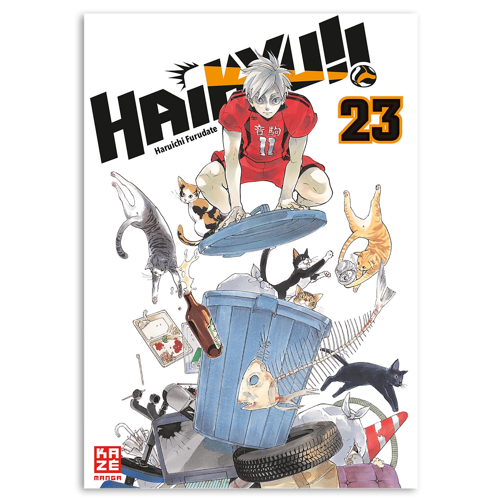 Immagine del prodotto Haikyu!! - Volume 23 Libro tascabile