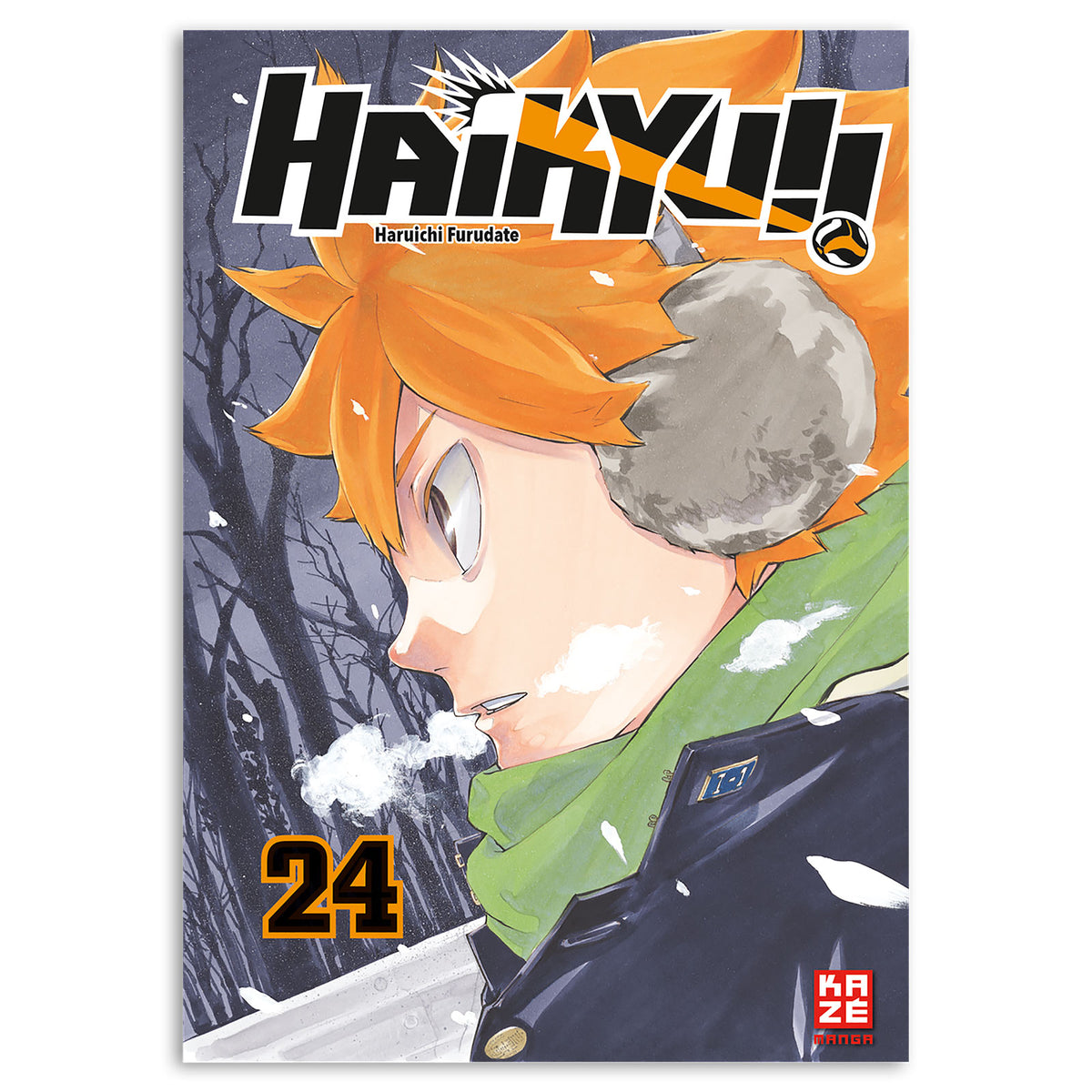 Immagine del prodotto Haikyu!! - Volume 24 Libro tascabile