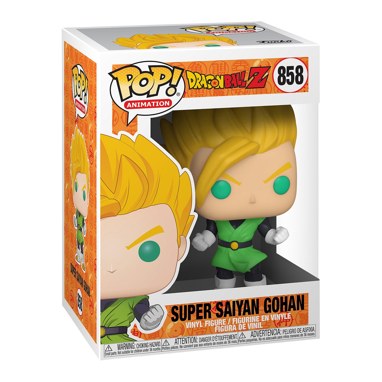 Immagine del prodotto Figura Funko Pop di Super Saiyan Gohan - Dragon Ball Z