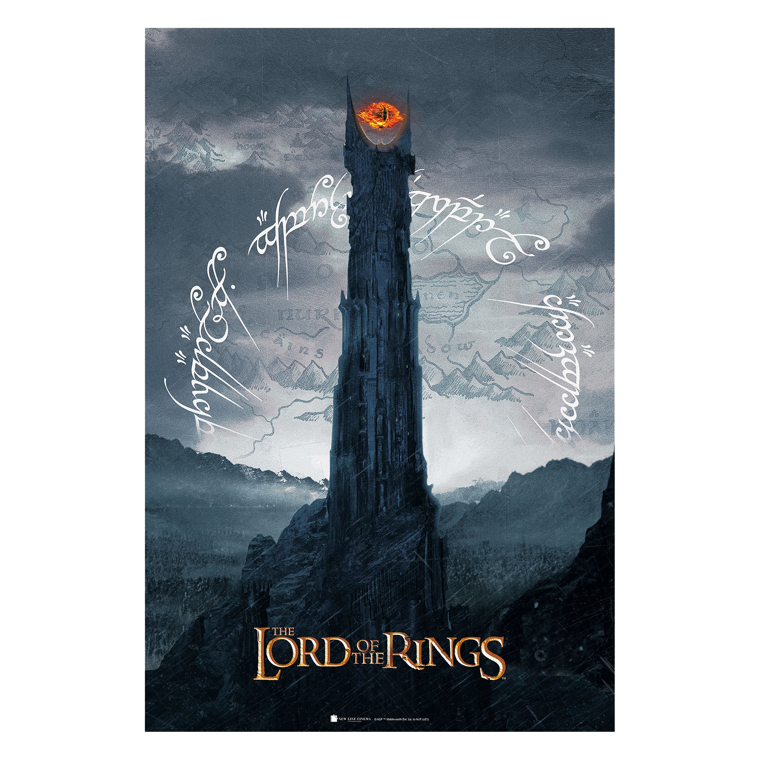 Immagine del prodotto Il Signore degli Anelli - Poster Maxi dell'Occhio di Sauron