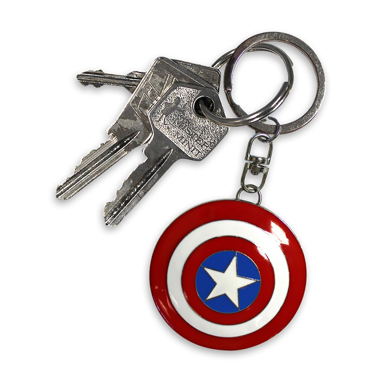 Immagine del prodotto Capitan America - Portachiavi a scudo