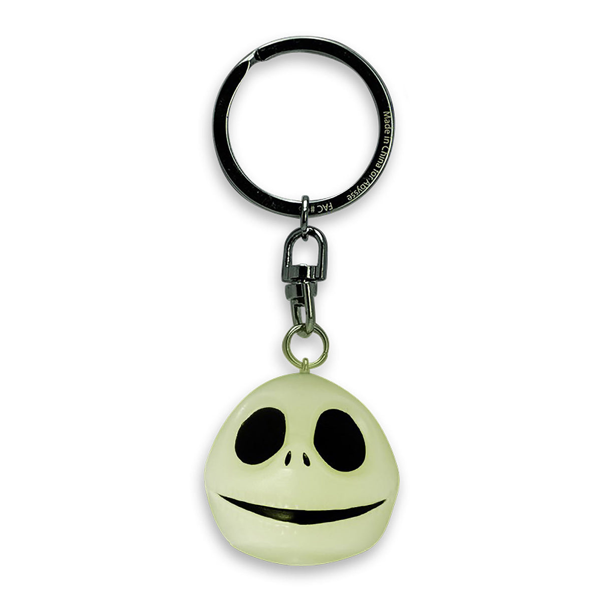 Product image Nightmare Before Christmas - Jack Glow in the Dark Keychain