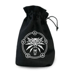 Immagine del prodotto Witcher - Sacchetto dei dadi con logo lupo nero