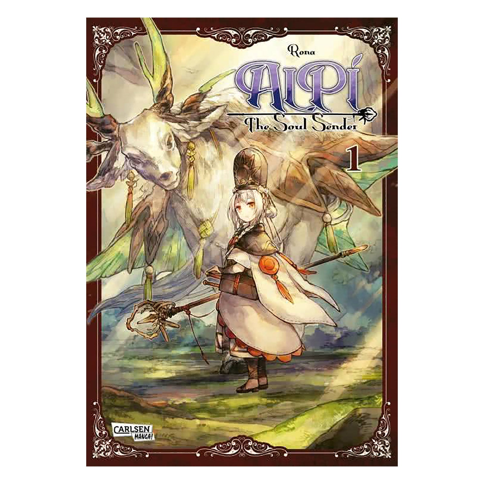 Immagine del prodotto Alpi - The Soul Sender Volume 1 Libro tascabile