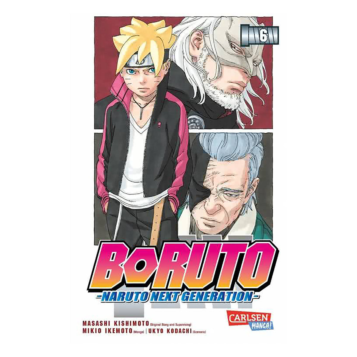 Immagine del prodotto Boruto - Naruto la prossima Generazione Volume 6 Libro tascabile