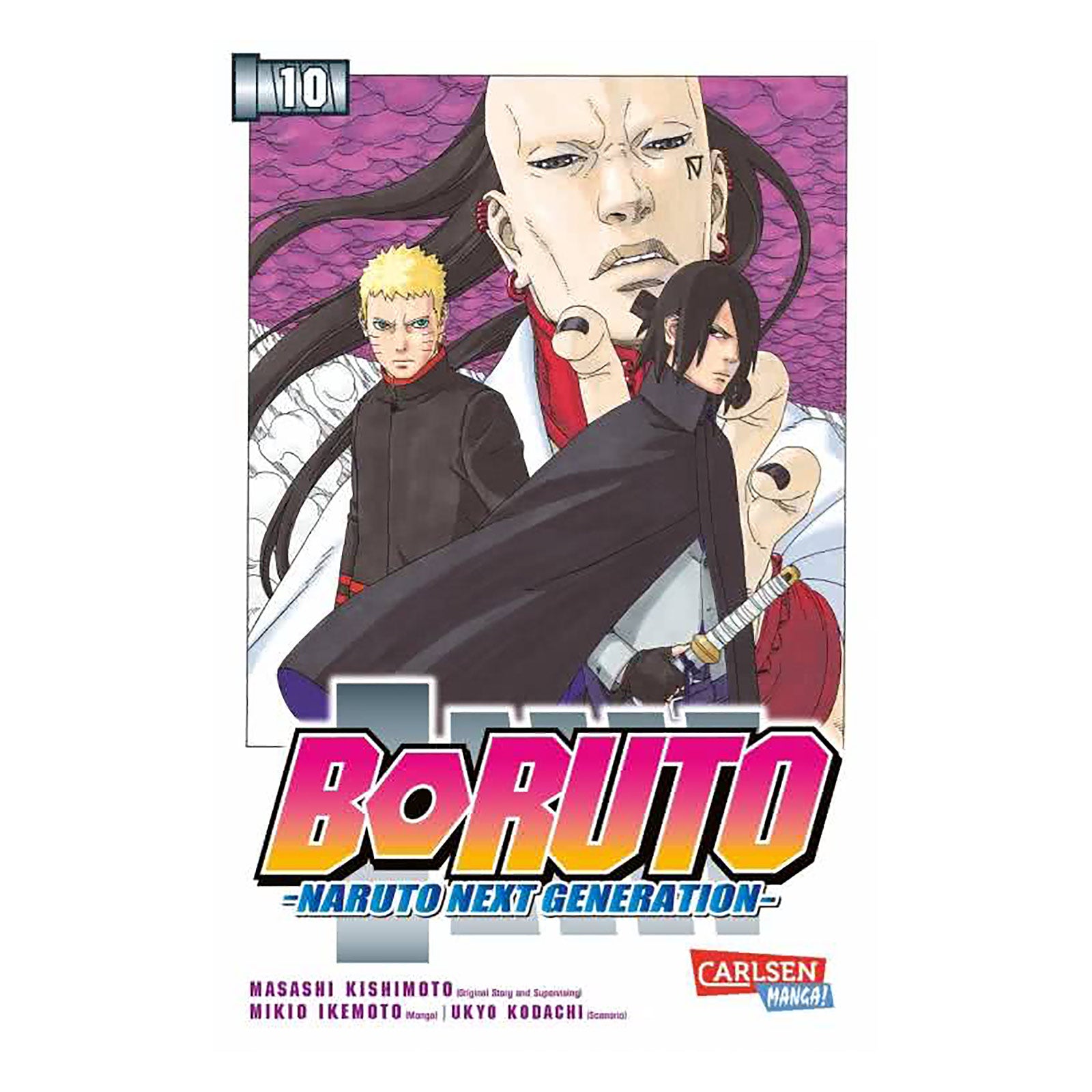 Immagine del prodotto Boruto - Naruto la prossima generazione Volume 10 Libro tascabile