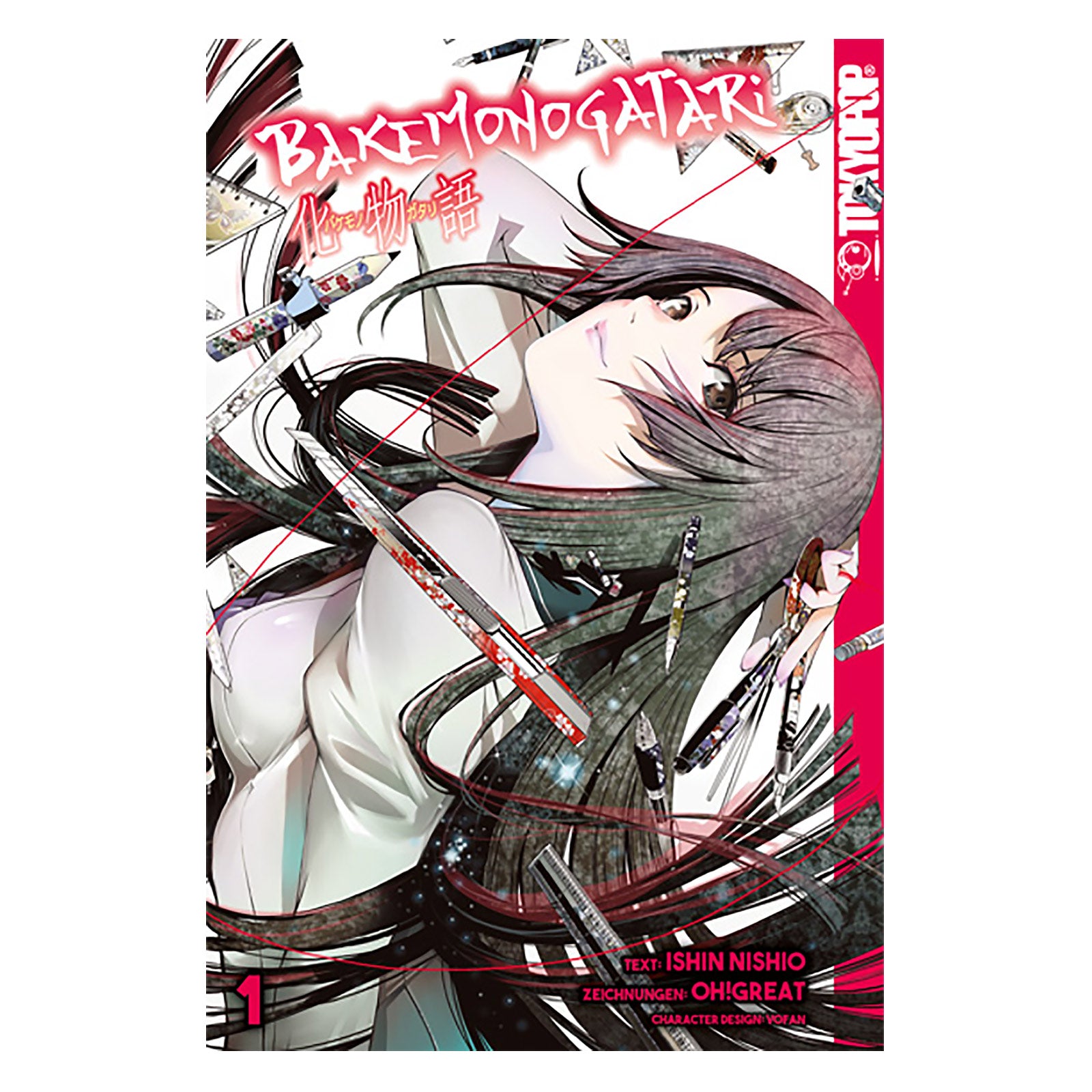 Immagine del prodotto Bakemonogatari - Volume 1 Libro tascabile