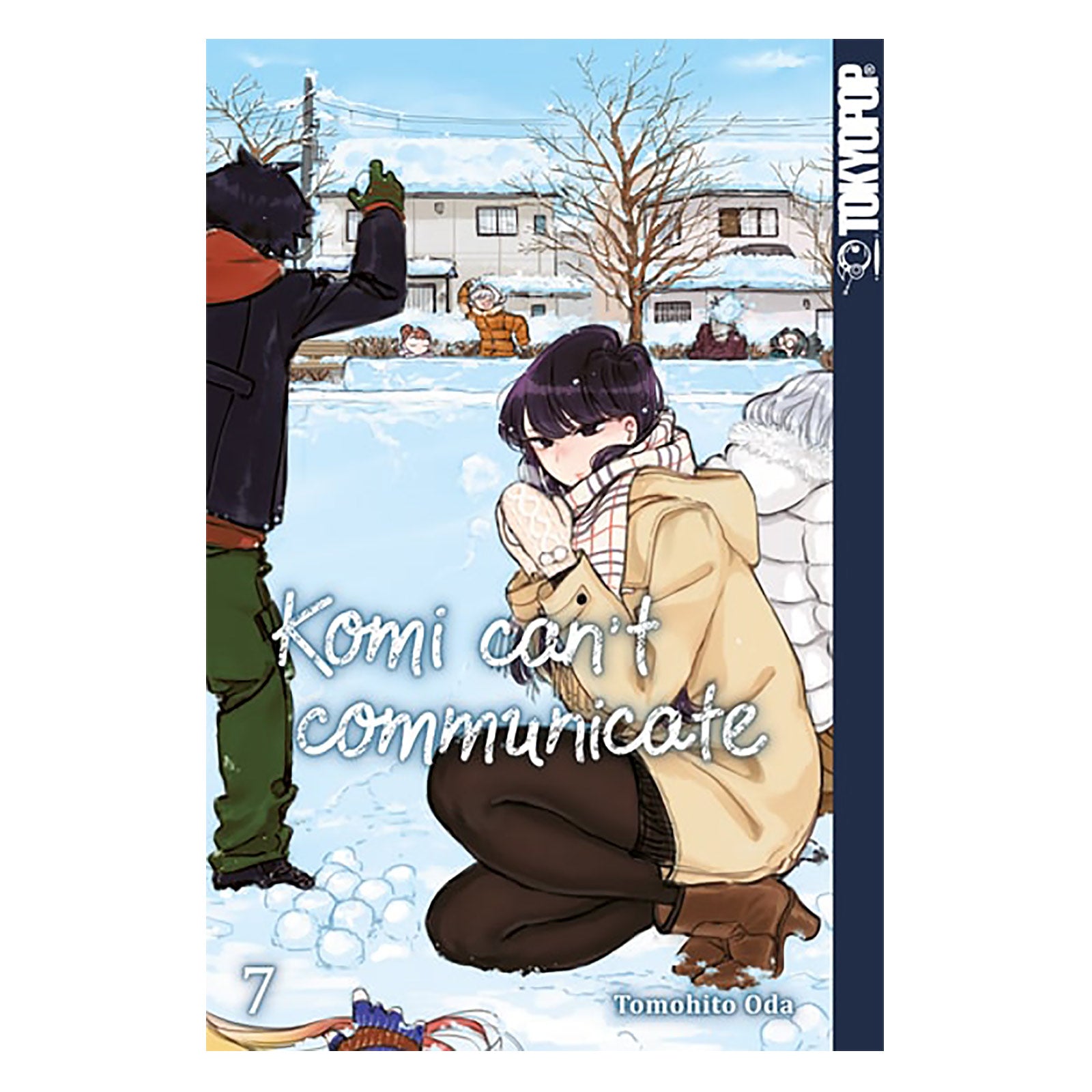 Immagine del prodotto Komi non sa comunicare - Volume 7 Libro tascabile