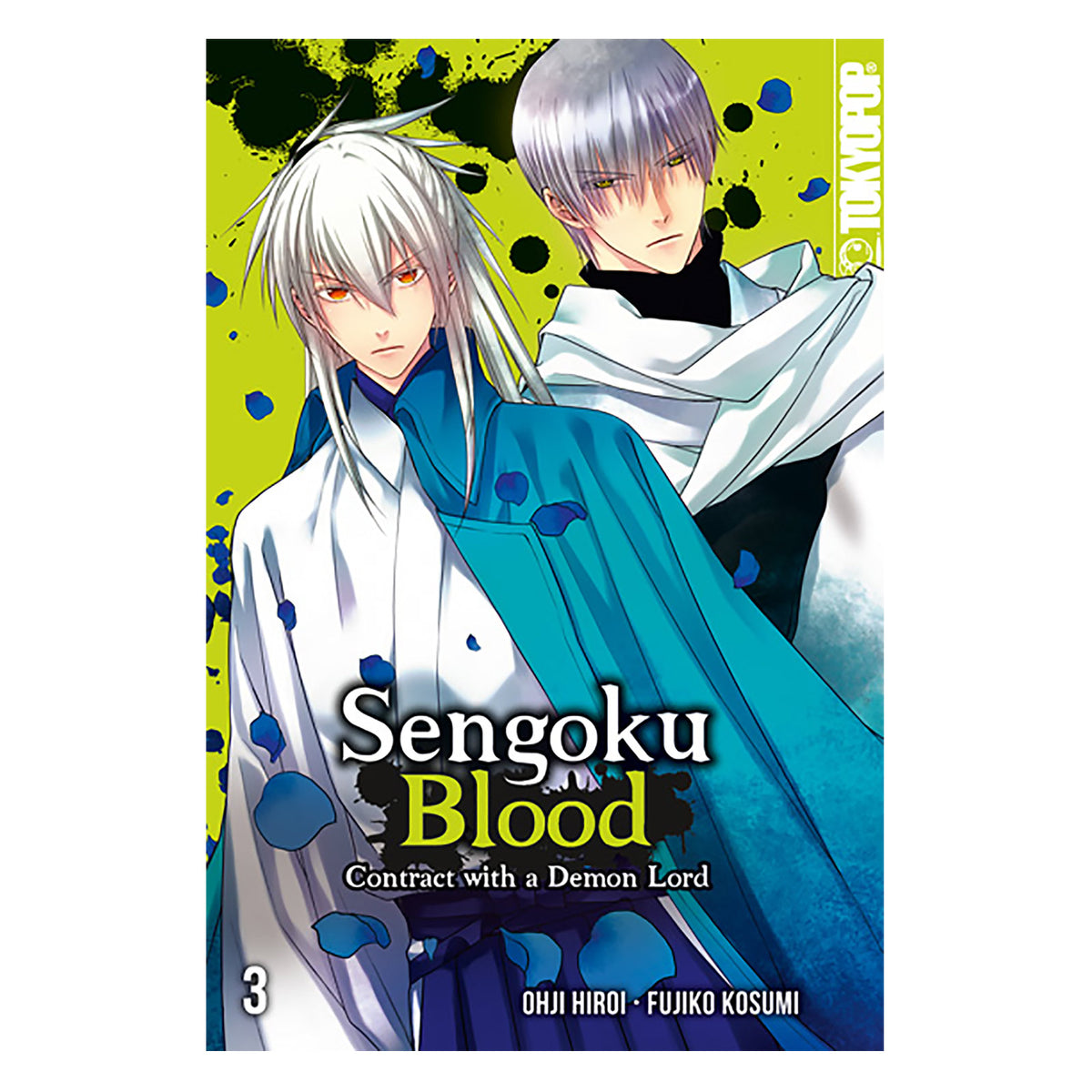 Immagine del prodotto Sengoku Blood - Contratto con un Signore Demone Volume 3 Libro tascabile