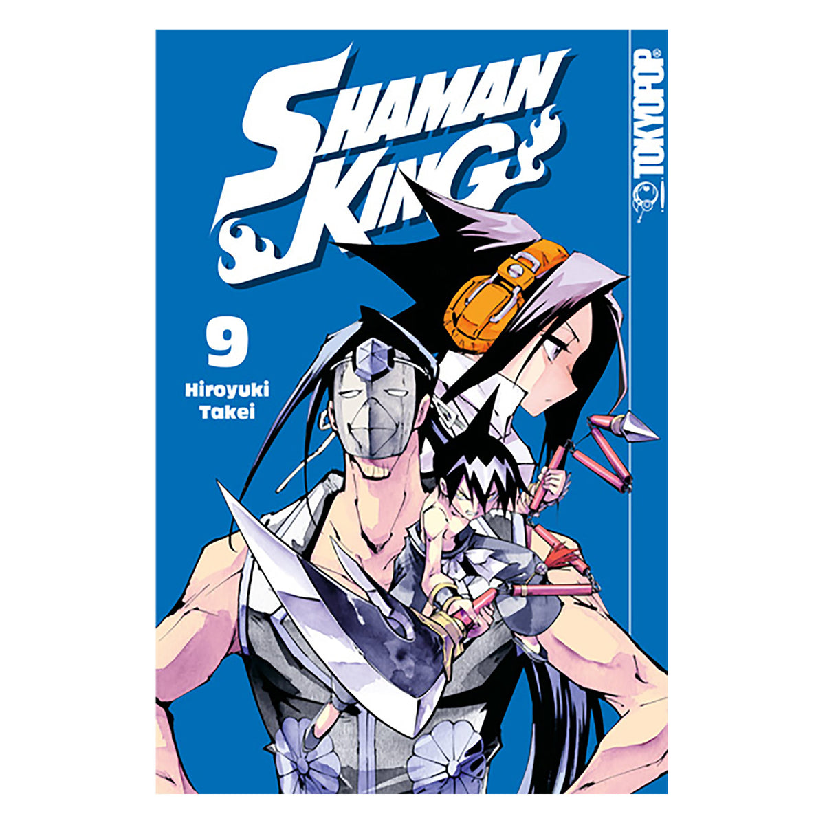 Product image Shaman King - Volume 9 Paperback