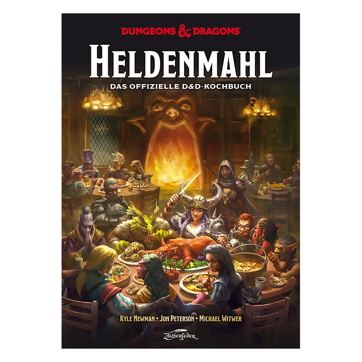 Immagine del prodotto Dungeons & Dragons - Banchetto degli Eroi Il libro di cucina ufficiale di D&D
