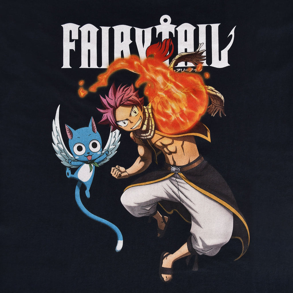 Immagine del prodotto Fairy Tail - Natsu e Happy T-Shirt blu