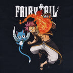 Immagine del prodotto Fairy Tail - Natsu e Happy T-Shirt blu