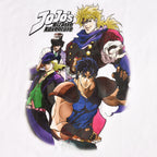 Product image JoJo's Bizarre Adventure - Group T-Shirt white