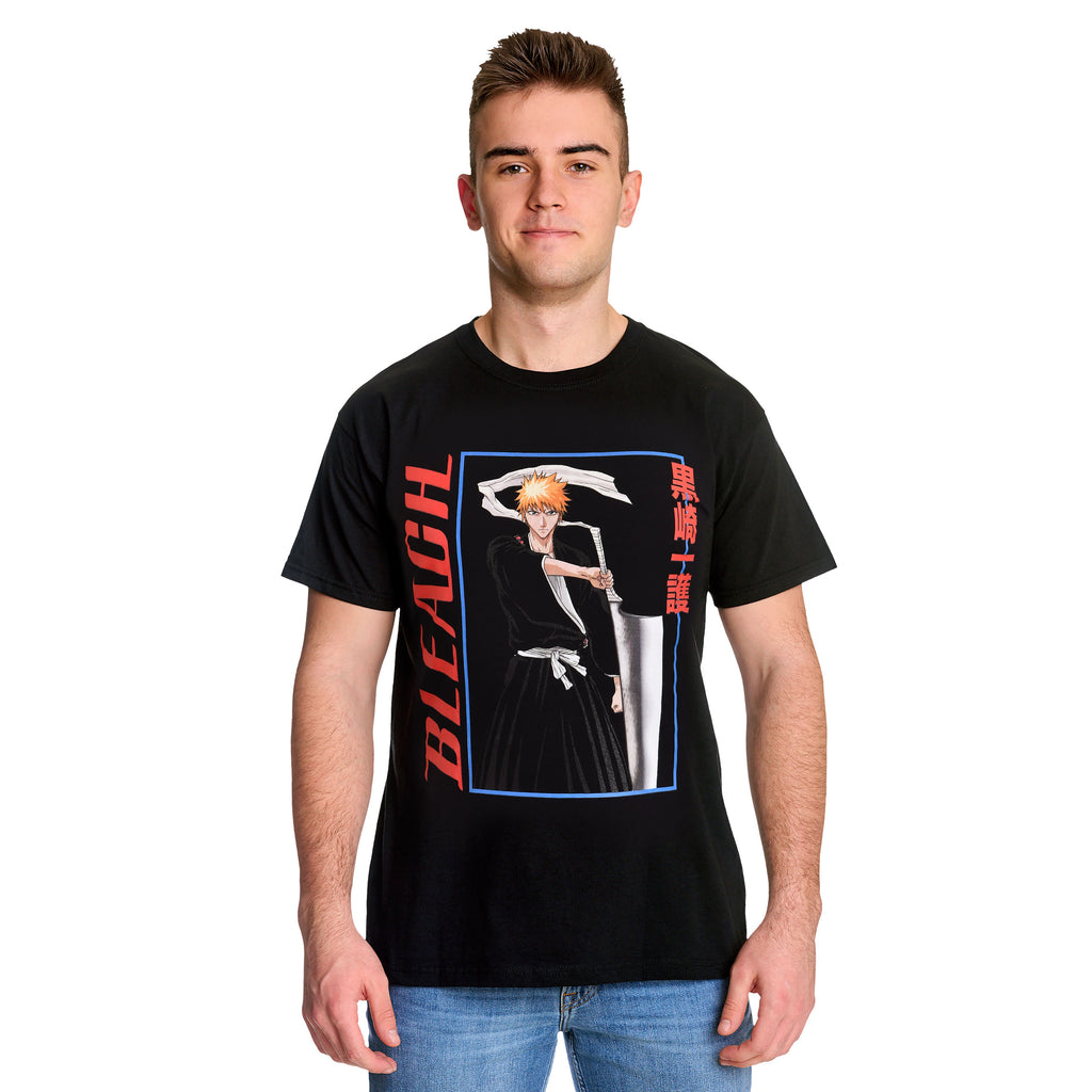 Immagine del prodotto Bleach - T-shirt Vintage di Spada nera