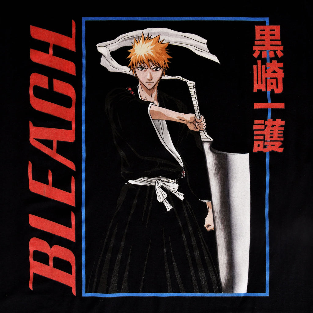 Immagine del prodotto Bleach - T-shirt Vintage di Spada nera