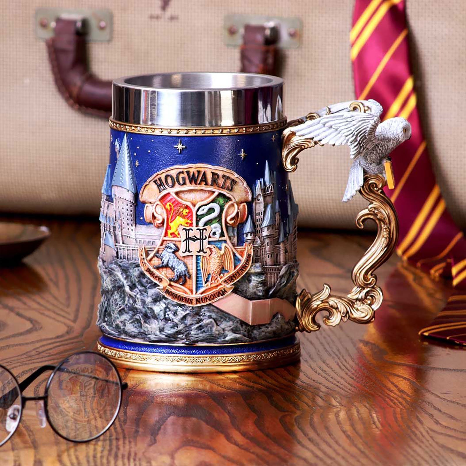Immagine del prodotto Harry Potter - Boccale deluxe con logo di Hogwarts