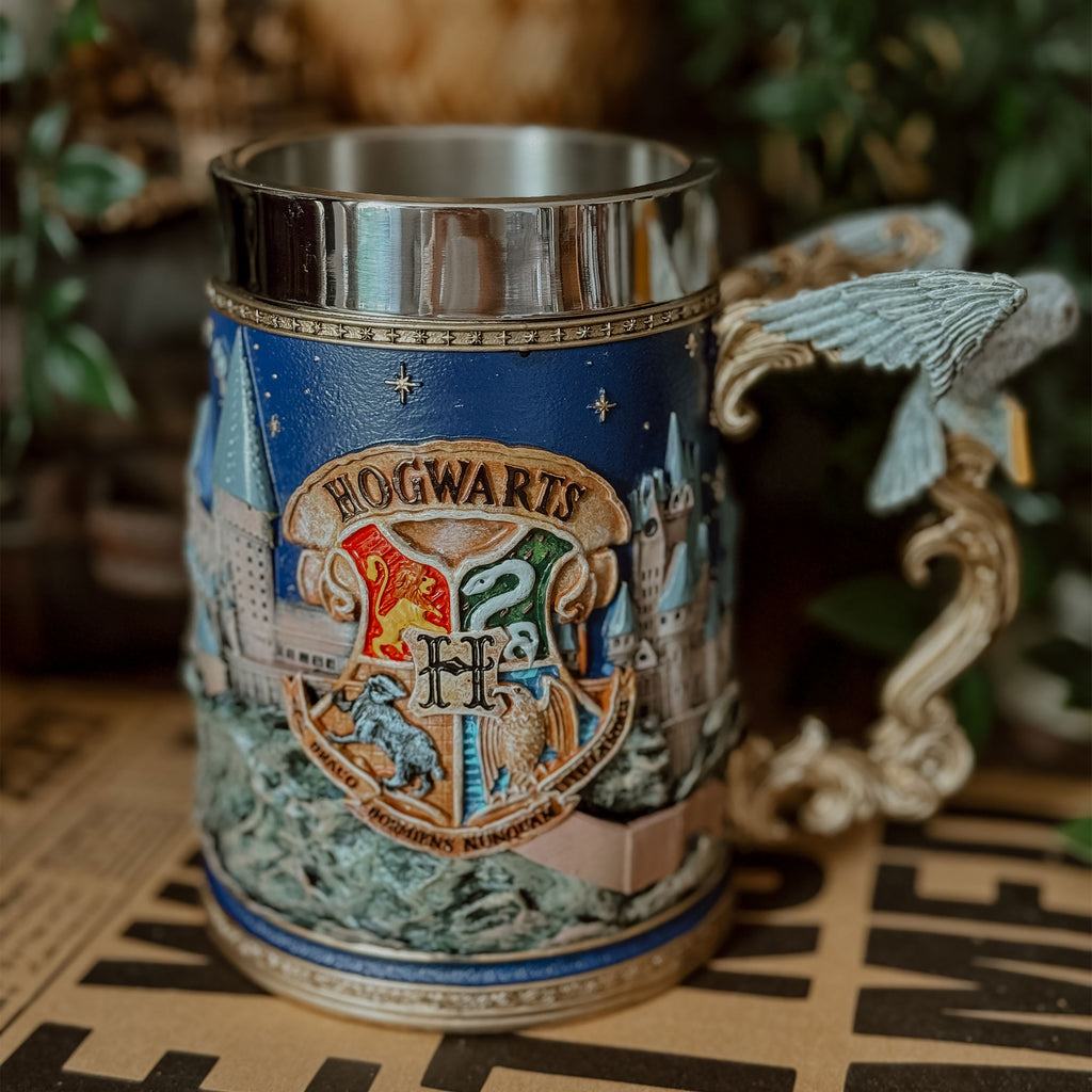 Immagine del prodotto Harry Potter - Boccale deluxe con logo di Hogwarts