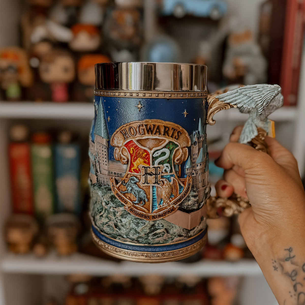 Immagine del prodotto Harry Potter - Boccale deluxe con logo di Hogwarts