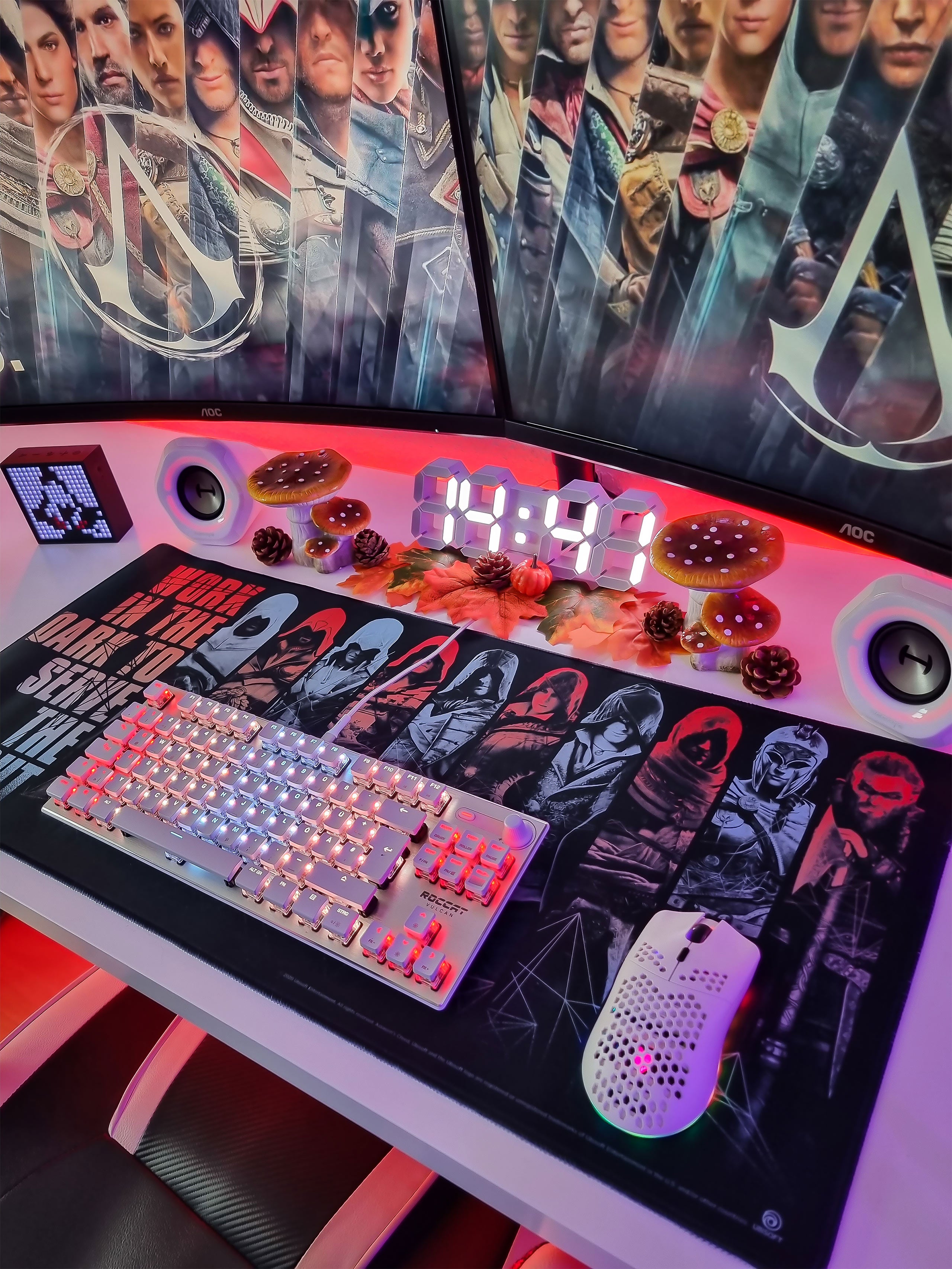 Immagine del prodotto Assassins Creed - Tappetino per mouse