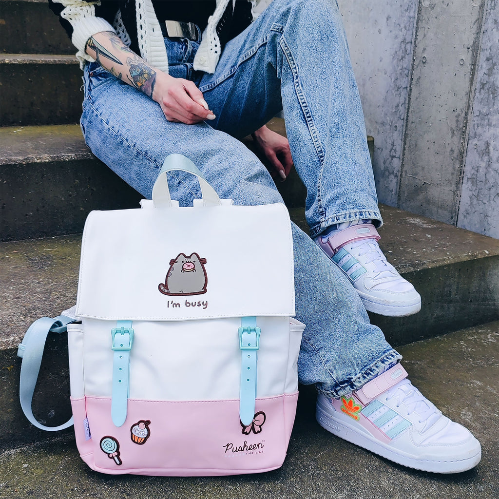 Immagine del prodotto Pusheen - Zaino 'Sono occupato'