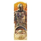 Immagine del prodotto Poster da porta di The Mandalorian & Grogu - Star Wars