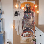 Immagine del prodotto Poster da porta di The Mandalorian & Grogu - Star Wars