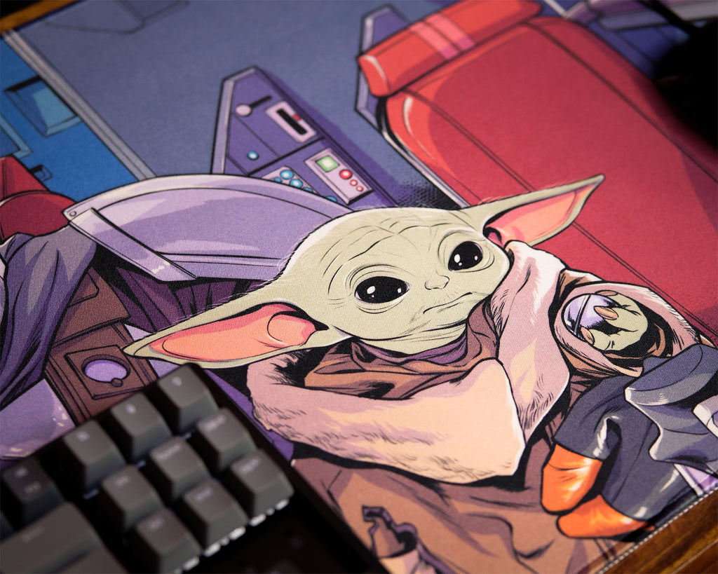 Immagine del prodotto Tappetino per mouse The Mandalorian & Grogu - Star Wars