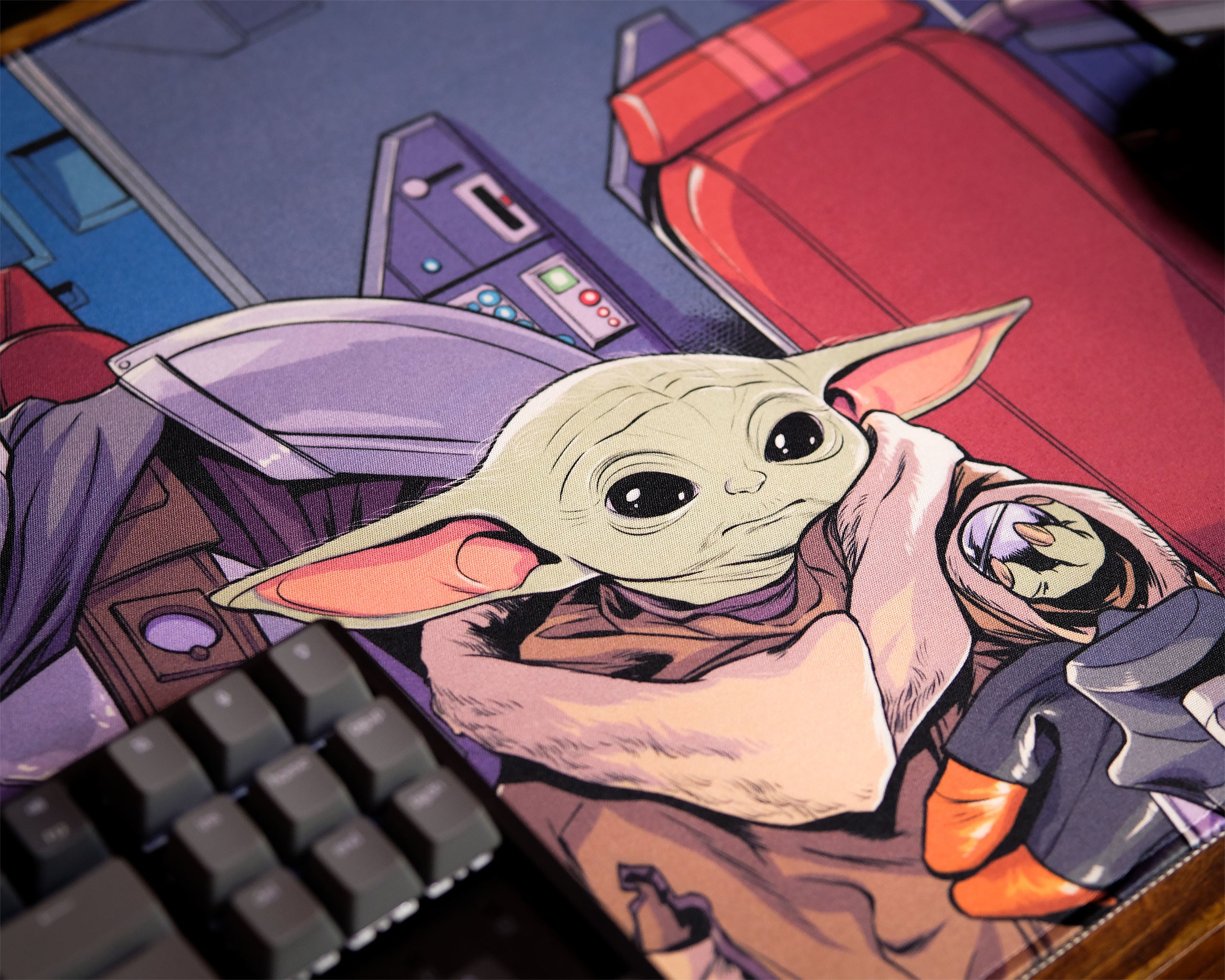 Immagine del prodotto Tappetino per mouse The Mandalorian & Grogu - Star Wars