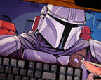 Immagine del prodotto Tappetino per mouse The Mandalorian & Grogu - Star Wars