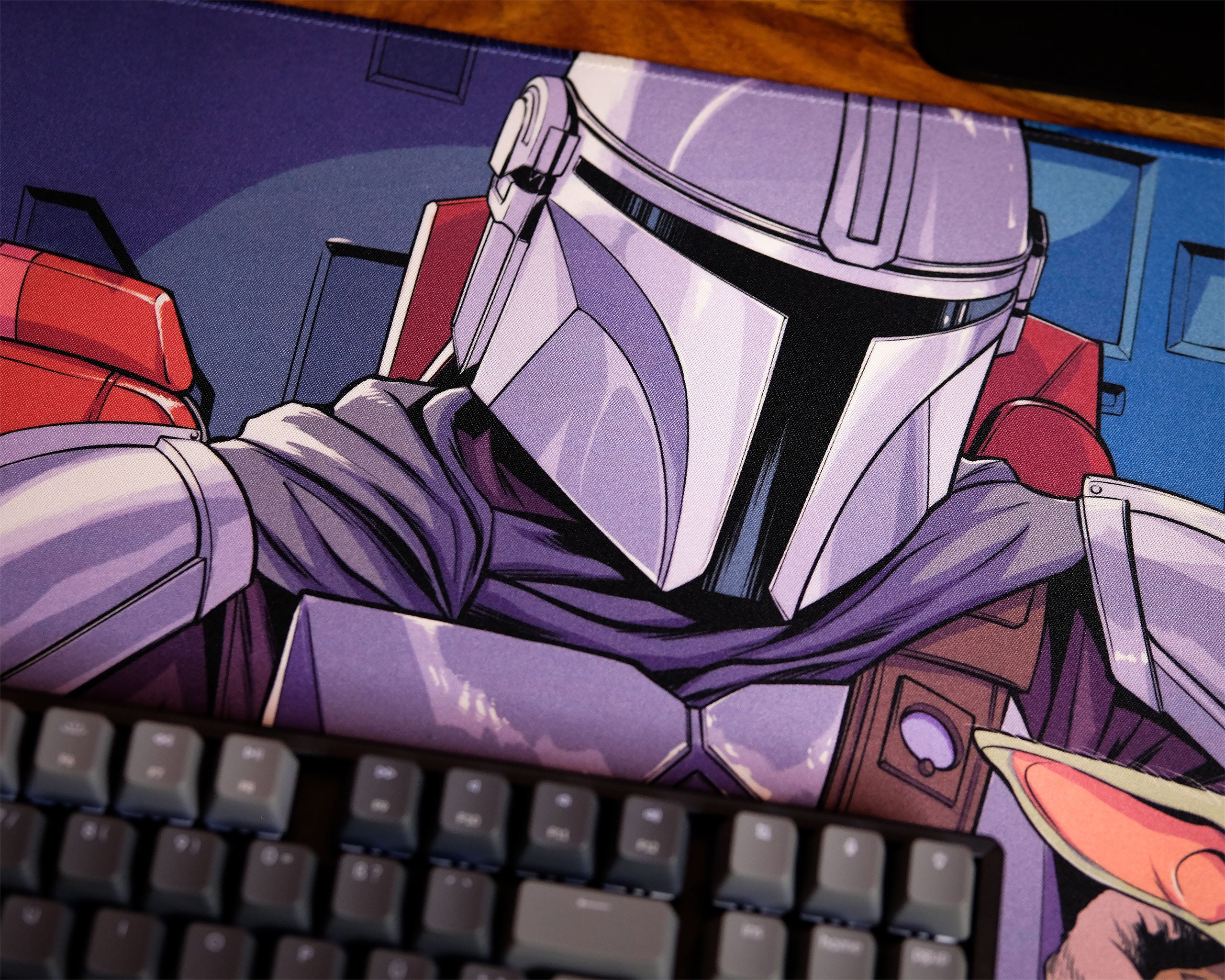 Immagine del prodotto Tappetino per mouse The Mandalorian & Grogu - Star Wars